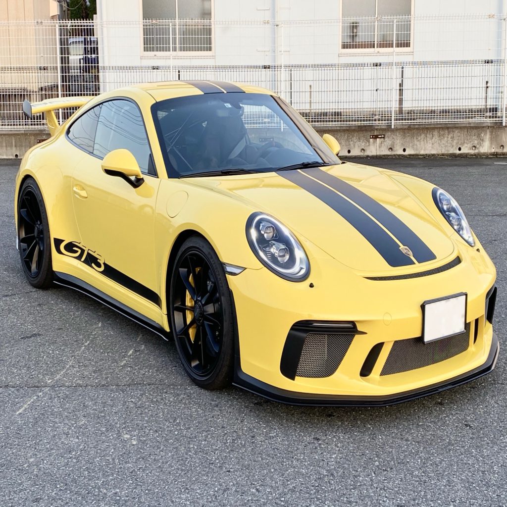 ポルシェ911/991 GT3 CUPステアリング スエード/イエロー ボルト付 ポルシェ911/991 GT3 CUPステアリング スエード/イエロー ボルト